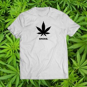 Green Leak White Medicine Tee